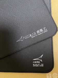 NINJAシリーズ Artisan 疾風乙(ハヤテ乙)MID XSOFT／XL 2枚セット　マウスパッド　ゲーミング