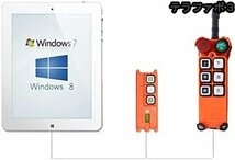 ワイヤレスリモコン クレーンコントローラー IP65防水 USB XP/WIN7WIN8対応 工業用 無線 F21-E1 (24V（発信機＊1＋受信機＊1）)_画像4