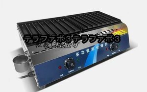 商用電気16ローラーホットドッグローラー、ホットドッグロースターマシン、ソーセージグリルクッカー