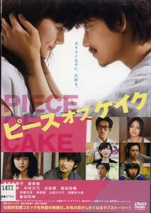 ★ピース オブ ケイク★多部未華子/綾野剛/松坂桃李/木村文乃/菅田将暉（DVD・レンタル版）送料140円～