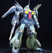 在庫1 RE ディジェ 全塗装 改修　完成品 ガンプラ 100 アムロ ガンダム Z Zガンダム MG　バンダイ プラモ　塗装済み　RE/100 1/100　_画像2