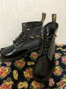 Dr.Martens ドクターマーチン　uk7 程度良好　25 25.5 レアモデル