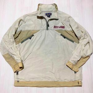 90年代 TRIPLE LARGE BREAK NYC XXX BREAK ナイロンジャケット プルオーバー ビンテージ 90s vintage Y2K テック 