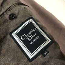 Christian Dior MONSIEUR クリスチャンディオール テーラードジャケット ダブル ジャケット ブレザー ウール イタリア vintage ビンテージ_画像5
