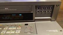 三菱　S-VHSビデオデッキ　HV-V700 動作は出来るジャンク品です_画像8