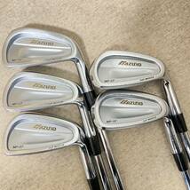 MIZUNO　ミズノ　MP-57　CUT MUSCLE　カットマッスル　スチールシャフト　N.S.PRO950GH　Flex-S　5.7.8.9.P　5本セット_画像2