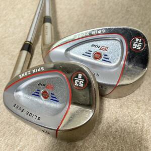 ホンマ　HONMA　ウェッジ　2本セット　W102　BERES　ベレス　53/8　56/14　N.S.PRO950GH　Flex-S　スチールシャフト