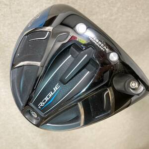 キャロウェイ　Callaway　ドライバー　ROGUE　ローグ　1番　10.5度　Flex-SR　フジクラ　FUJIKURA　Speeder EVOLUTION4