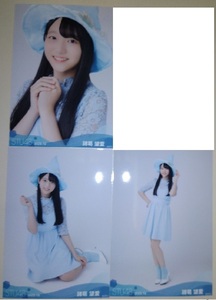 STU48 ★ 諸葛望愛　2023年 10月度 ランダム 生写真 月別 ハロウィン netshop　３種類 セミコンプ　※送料（普通郵便 ９４円/同梱OK）