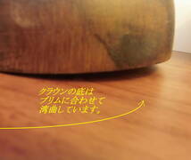帽子の木型　トーク木型　割り型+クラウン+押し型（ステンレス）　セット　帽子木型_画像7