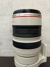 ＃15564A【カメラ好き必見！】【早い者勝ち！】Canon/キヤノン 100-400mm F4.5-5.6 L IS 動作未確認　現状保管品_画像6