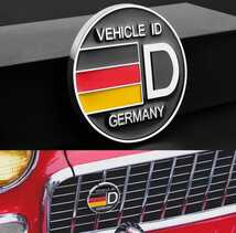 ビークルID ゴーバッジ ドイツ車_画像1