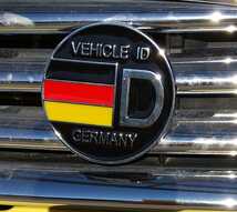 ビークルID ゴーバッジ ドイツ車_画像4