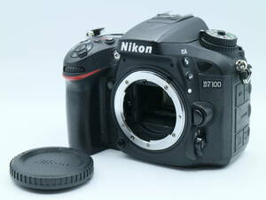 C3186　Nikon　D7100　ボディのみ　ニコン　デジタル一眼レフカメラ　