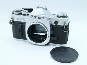 C3391 ジャンク品　Canon　AE-1　ボディ　フィルムカメラ　35ｍｍfilm camera slr body for parts 
