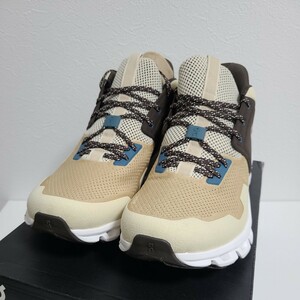 On　オン　スニーカー　未使用　size28.5 Cloud Hi Edge Sand/Brown(普段28.0sizeの方に丁度いいと思います)