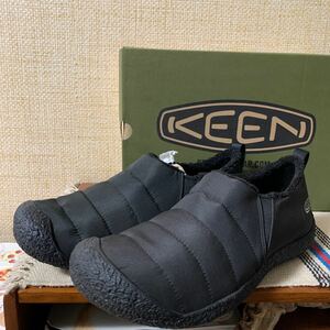 新品 KEEN キーン HOWSERⅡ 2 ハウザー2 BLACK/STEEL GREY 27cm チャッカブーツ メンズ