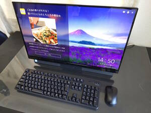 ★第8世代Core i7/超高速 M.2 SSD 1TB＋HDD 3TB/RAM 16GB★Blu-ray★23.8型 LAVIE Desk All-in-one DA600/MAB #23ba