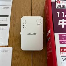 BUFFALO Wi-Fi中継機 WEX-1166DHPS_画像3