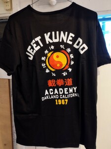 ★超レア！ブルースリー ジークンドーアカデミーJeet Kune Do Academy オリジナルTシャツ 截拳道 Bruce Lee 李小龍 燃えよドラゴン