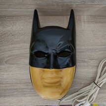 【昭和レトロ】バットマン　壁掛けライト　マスク型　【当時物　DCコミックス　BATMAN　アメコミ　珍品　ヴィンテージ】_画像1