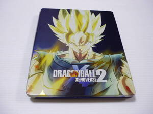 [管00]【送料無料】CD ドラゴンボール XENOVERSE 2 ミュージックCD スチールケース サウンドトラック サントラ 海外限定版 特典 ゼノバース