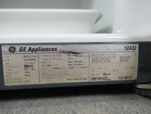 GE General Electric ゼネラルエレクトリック 313L 2ドア冷凍冷蔵庫 TCJ12GFDSS 右開き ステンレス アメリカンスタイル _画像6