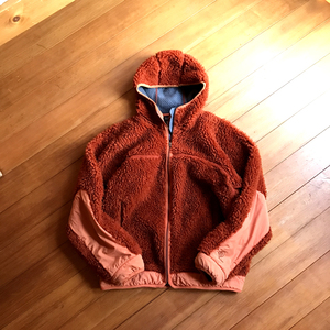 USA製 patagonia Retro Rhythm Hoody パタゴニア レトロ リズムフーディー XS 古着 ヴィンテージ フリース ジャケット パーカー キャンプ