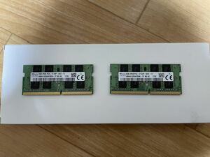 1円〜メモリPC4-DDR4 2Rx8 16GB 未確認ジャンク品