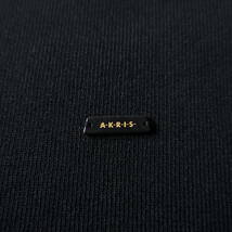 ☆美品☆AKRIS/アクリス/D40 F42 US10/ストレッチカットソー/ブラック/レディース/ブラウス/トップス/長袖_画像7