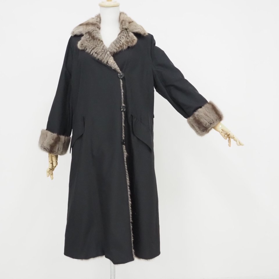 2023年最新】Yahoo!オークション -毛皮シルクコートの中古品・新品・未