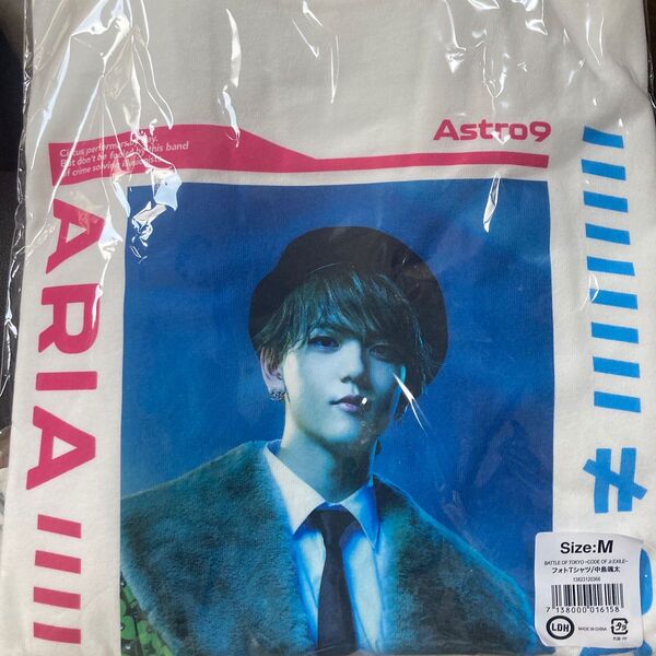 BOT BATTLE OF TOKYO フォトTシャツ ARIA ≠ 中島颯太