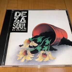 【国内初盤CD】デ・ラ・ソウル / De La Soul / デ・ラ・ソウル・イズ・デッド / De La Soul Is Deadの画像1