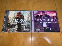 【即決送料込み】キャムロン / CAM'RON アルバム2枚セット / Come Home With Me / Purple Haze_画像1