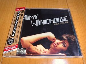 【国内盤帯付きCD】エイミー・ワインハウス / Amy Winehouse / バック・トゥ・ブラック / Back To Black