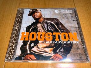 【即決送料込み】ヒューストン / Houston / イッツ・オールレディ・リトゥン / It's Already Written 輸入盤CD