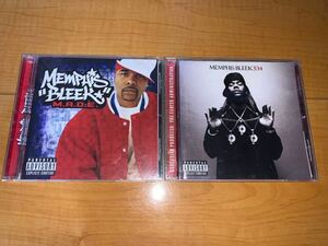 【中古CD】Memphis Bleek アルバム2枚セット / メンフィス・ブリーク / M.A.D.E. / 534