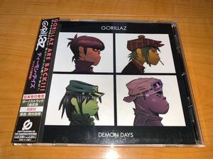 【国内盤帯付きCD】ゴリラズ / Gorillaz / ディーモン・デイズ / Demon Days / Blur / ブラー