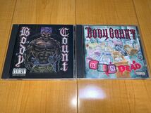【輸入盤CD】Body Count アルバム2枚セット / ボディ・カウント / Body Count / Born Dead / Ice-T / アイス・T_画像1