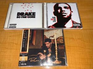 【中古CD】Drake アルバム3枚セット / ドレイク / So Far Gone / Thank Me Later / Take Care