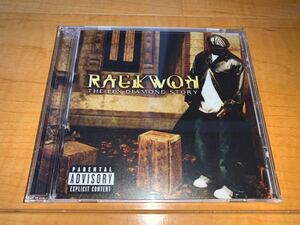 【輸入盤未開封CD】Raekwon / レイクウォン / The Lex Diamond Story / Wu-Tang Clan / ウータン・クラン