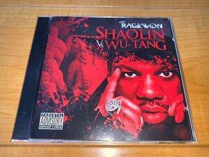 【輸入盤CD】Raekwon / レイクウォン / Shaolin VS Wu-Tang / Wu-Tang Clan / ウータン・クラン