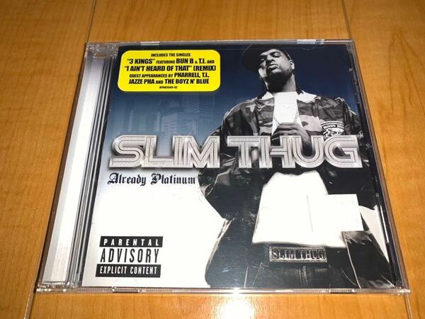 【即決送料込み】Slim Thug / スリム・サグ / Already Platinum 輸入盤未開封CD