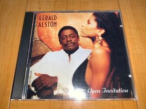 【輸入盤CD】Gerald Alston / ジェラルド・アルストン / Open Invitation / オープン・インビテーション