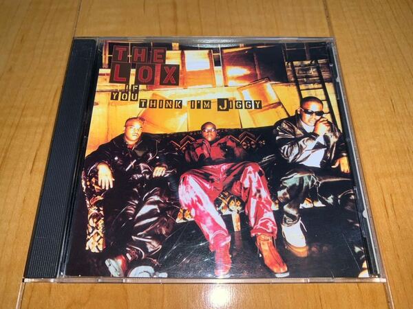 【即決送料込み】The Lox / ロックス / If You Think I'm Jiggy 輸入盤シングルCD / BAD BOY