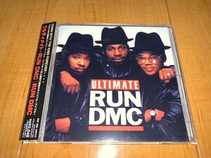 【国内盤帯付きCD】Run DMC / ラン・DMC / Ultimate Run DMC / ウルティメイト・RUN DMC