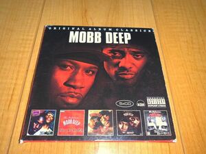 【輸入盤5CD】Mobb Deep / モブ・ディープ / Original Album Classics / The Infamous / Hell On Earth / Murda Muzik / Infamy / Amerikaz