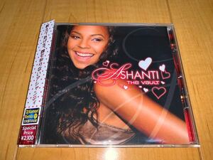 【国内盤帯付きCD】アシャンティ / Ashanti / ヴォールト / The Vault