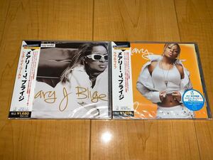 【国内盤未開封CD】Mary J. Blige アルバム2枚セット / メアリー・J. ブライジ / Share The World / Love & Life