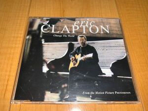 【即決送料込み】Eric Clapton / エリック・クラプトン / Change The World / チェンジ・ザ・ワールド 輸入盤シングルCD